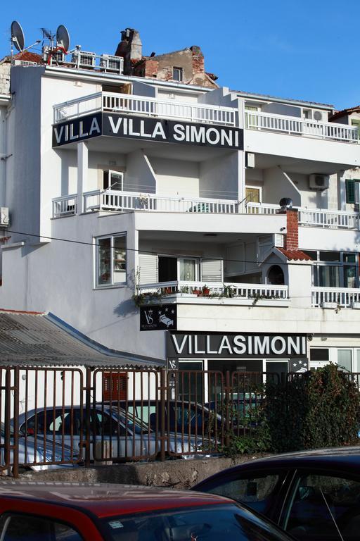 Apartments Villa Simoni Split Exterior photo